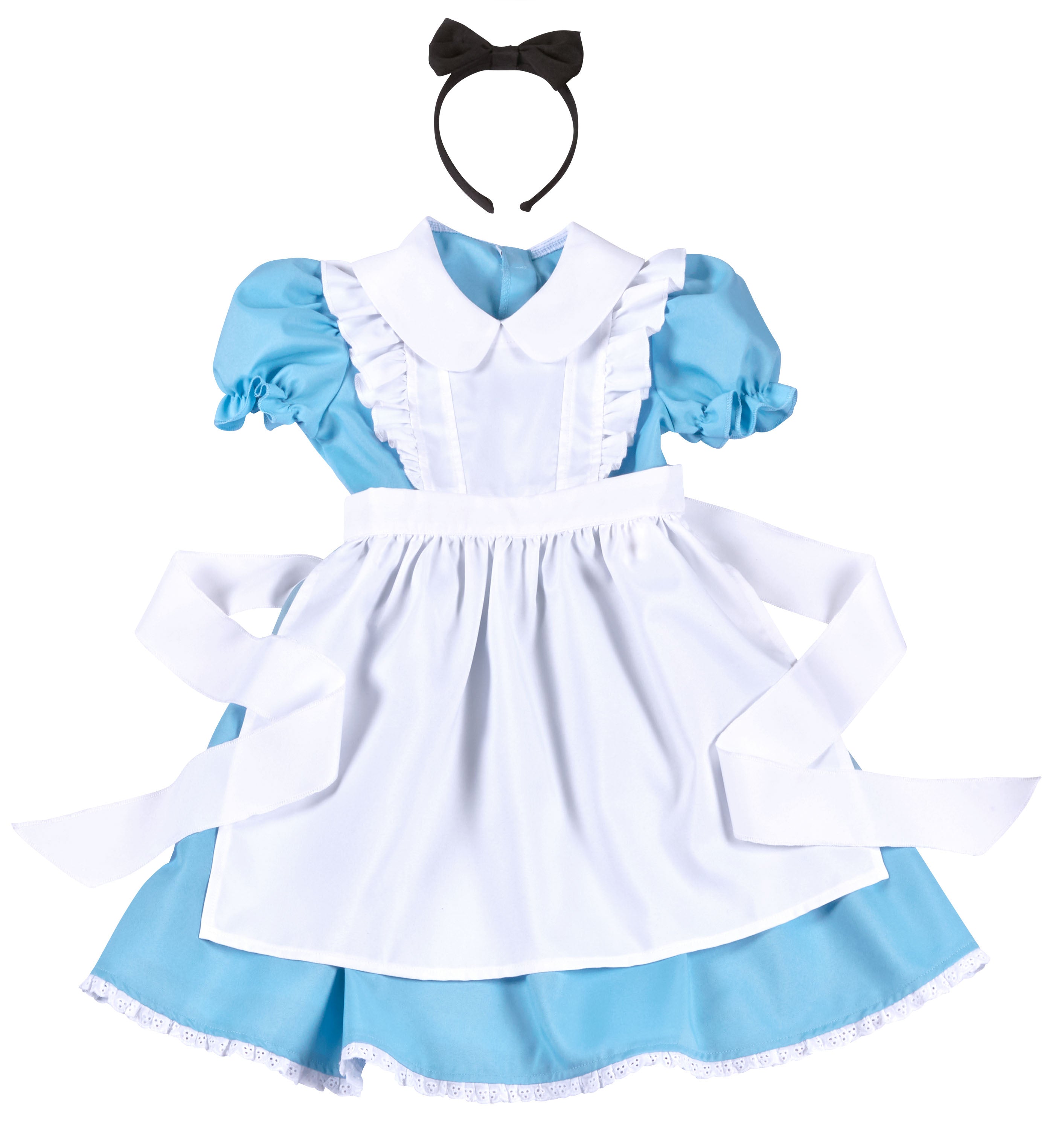 コスプレ キッズ こども 不思議の国のアリス アリス メイド ハロウィン