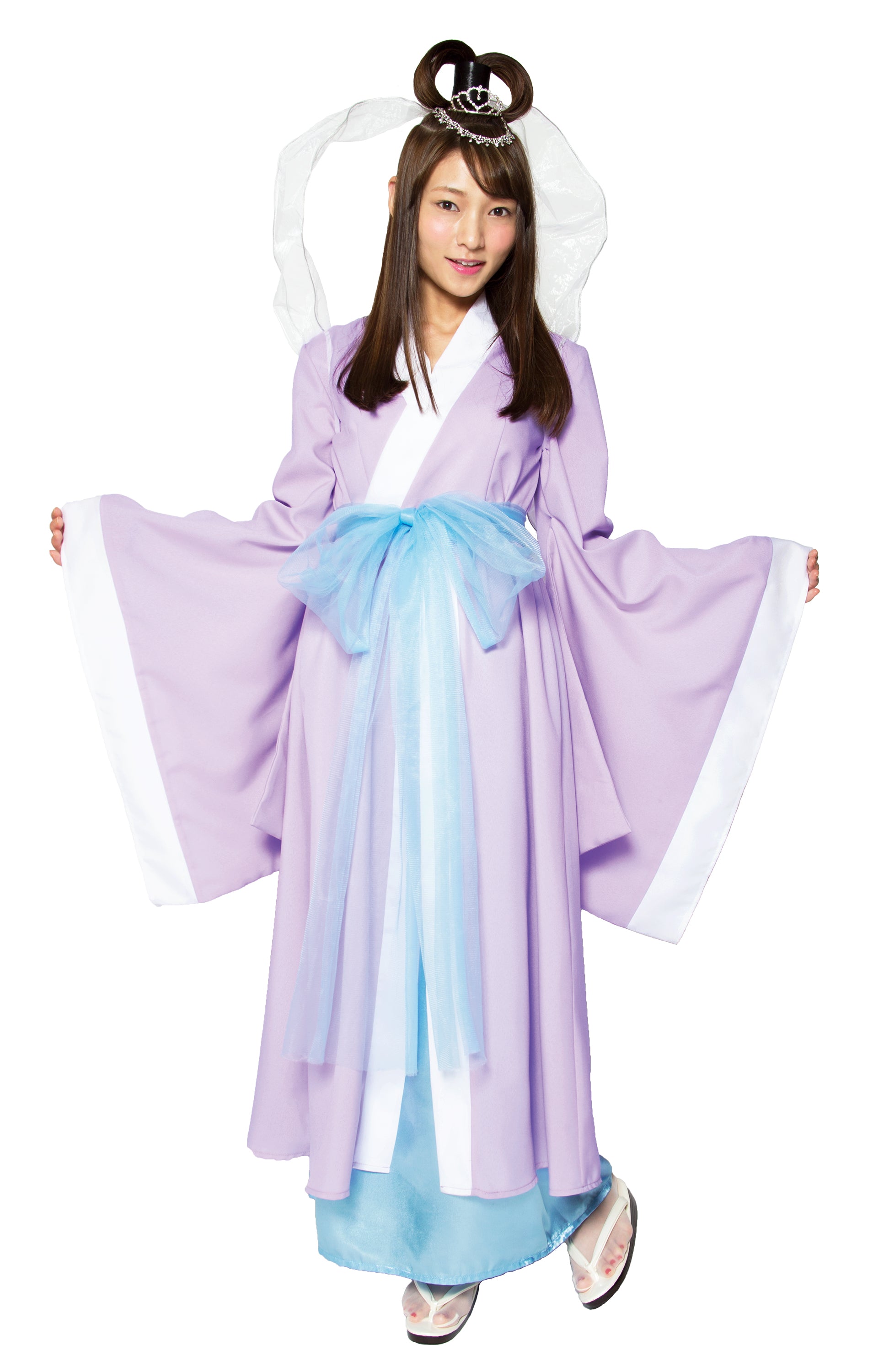 七夕 織姫 衣装