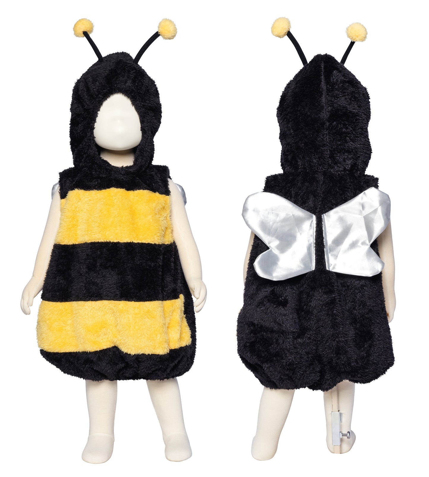 コスプレ 赤ちゃん ハチ マシュマロベビー マシュマロハッチ ベビー 80cm イエロー【クリアストーン】