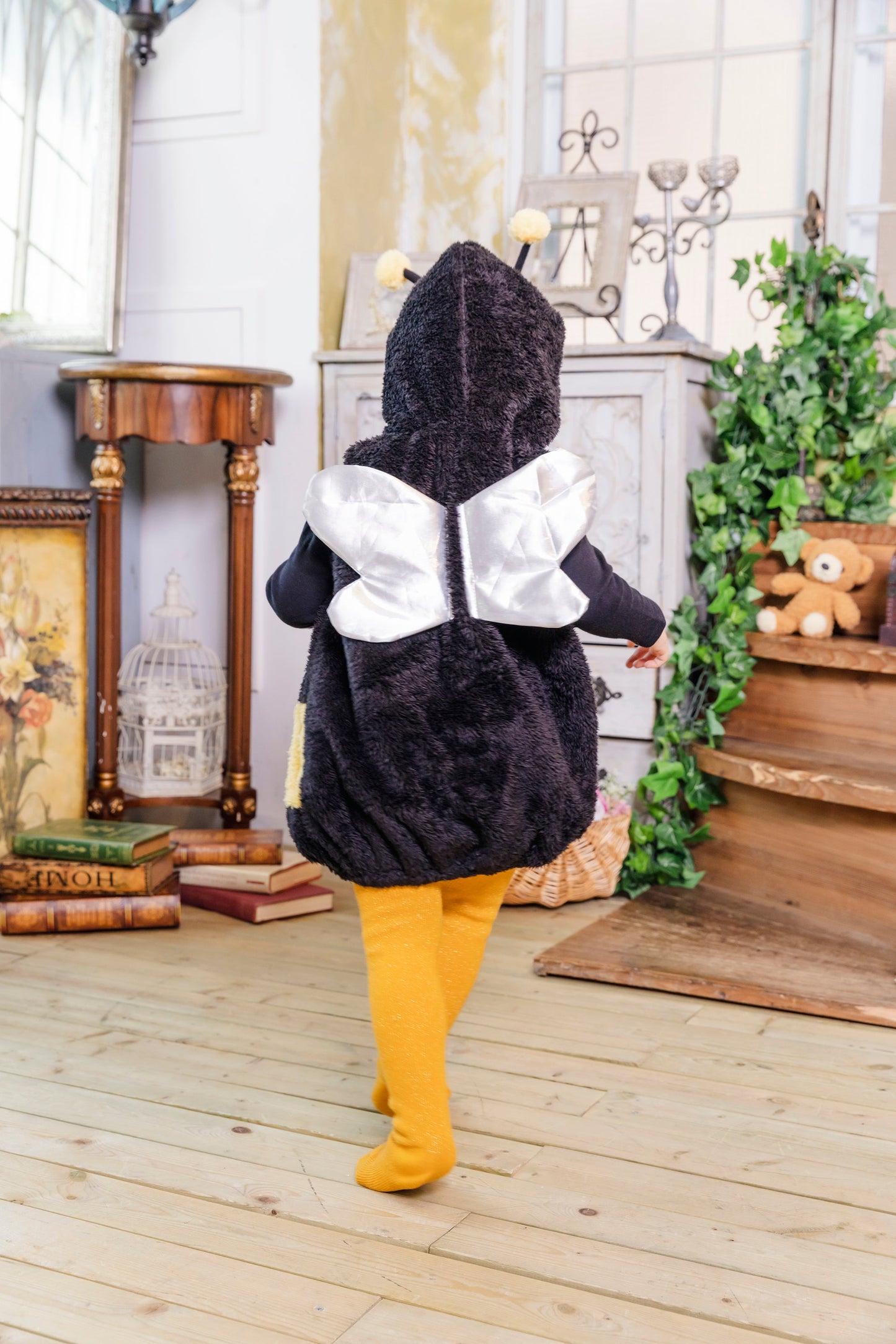 コスプレ 赤ちゃん ハチ マシュマロベビー マシュマロハッチ ベビー 80cm イエロー【クリアストーン】