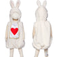 コスプレ 赤ちゃん うさぎ マシュマロベビー マシュマロラパン ベビー 80cm ホワイト【クリアストーン】