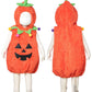 コスプレ 赤ちゃん ジャックオランタン マシュマロベビー マシュマロパンプキン ベビー 80cm オレンジ【クリアストーン】
