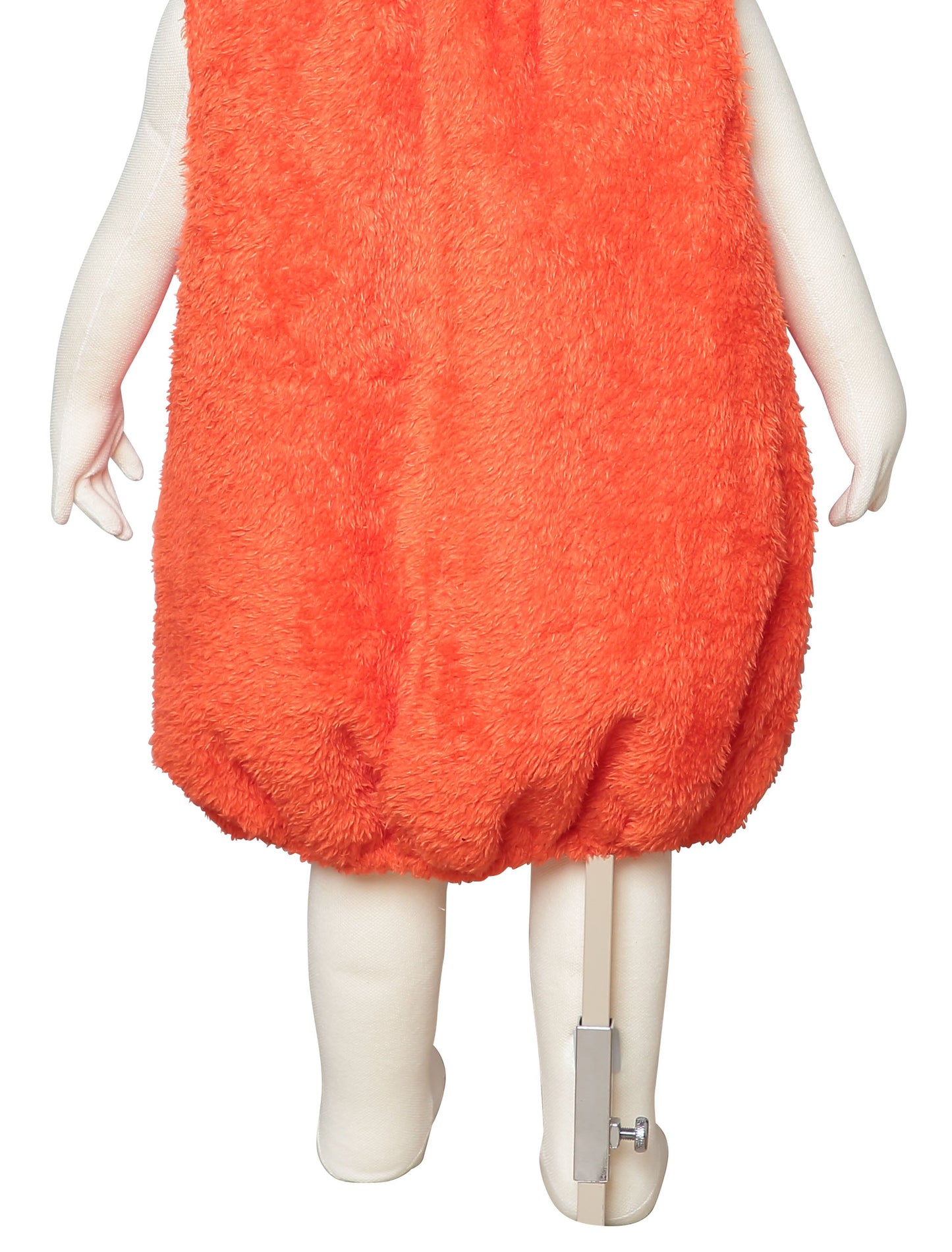 コスプレ 赤ちゃん ジャックオランタン マシュマロベビー マシュマロパンプキン ベビー 80cm オレンジ【クリアストーン】