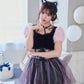《JamsCollection着用》コスプレ ねこ コケティッシュガーリー ストロベリーキャット/バニラキャット レディース S M L ピンク/ホワイト【クリアストーン】