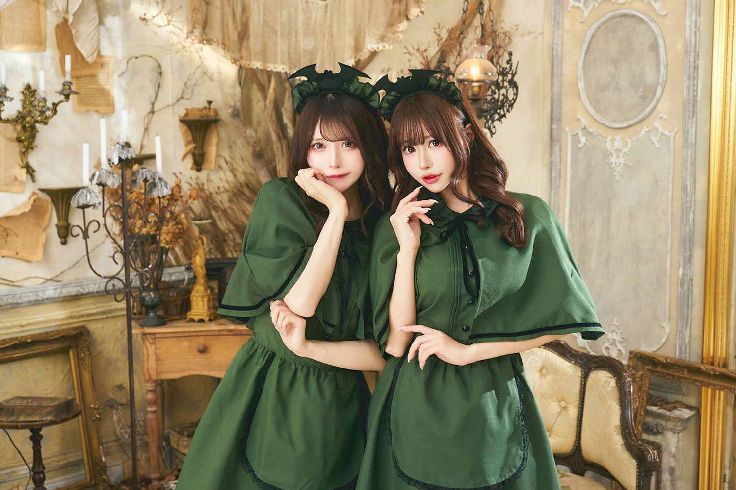 コスプレ メイド ハロウィン 洋館メイド ミニ レディース フリーサイズ