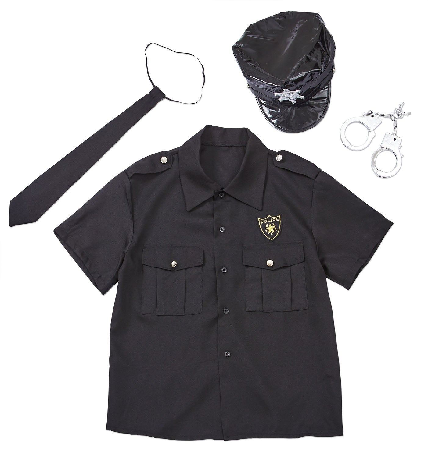 ≪スタンミさん着用≫ コスプレ 仮装 ハロウィン スピードポリス ユニセックス フリーサイズ ブラック 【クリアストーン】
