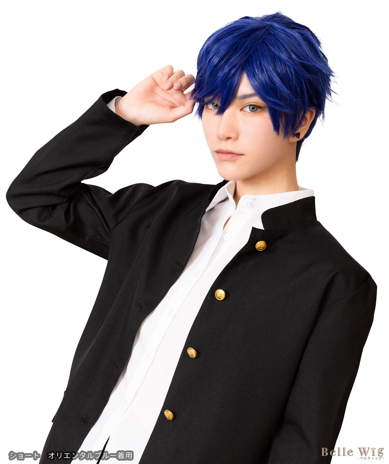 耐熱ウィッグ ハロウィン コスプレ ベルウィッグ ショート レディース