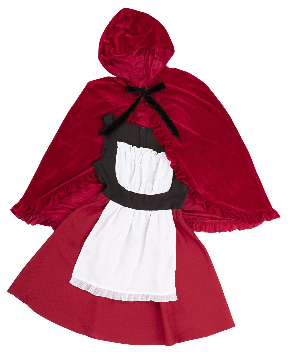 コスプレ ハロウィン 赤ずきん ローズケープガール レディース