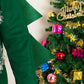 コスプレ クリスマス ツリー ツリーパーカー メンズ フリーサイズ グリーン【クリアストーン】