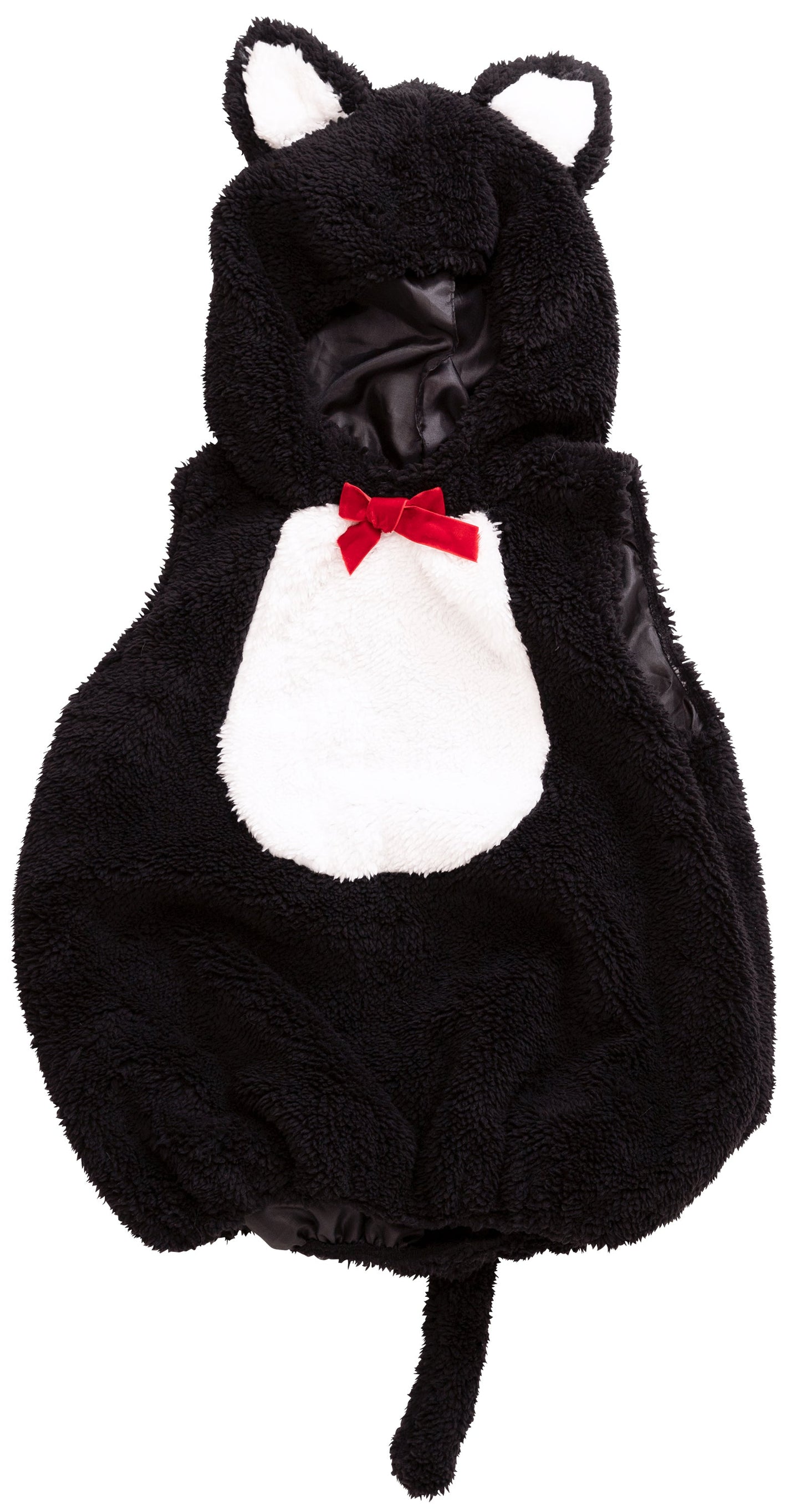 コスプレ ベビー 赤ちゃん 黒猫 マシュマロベビー 80cm ブラック【クリアストーン】