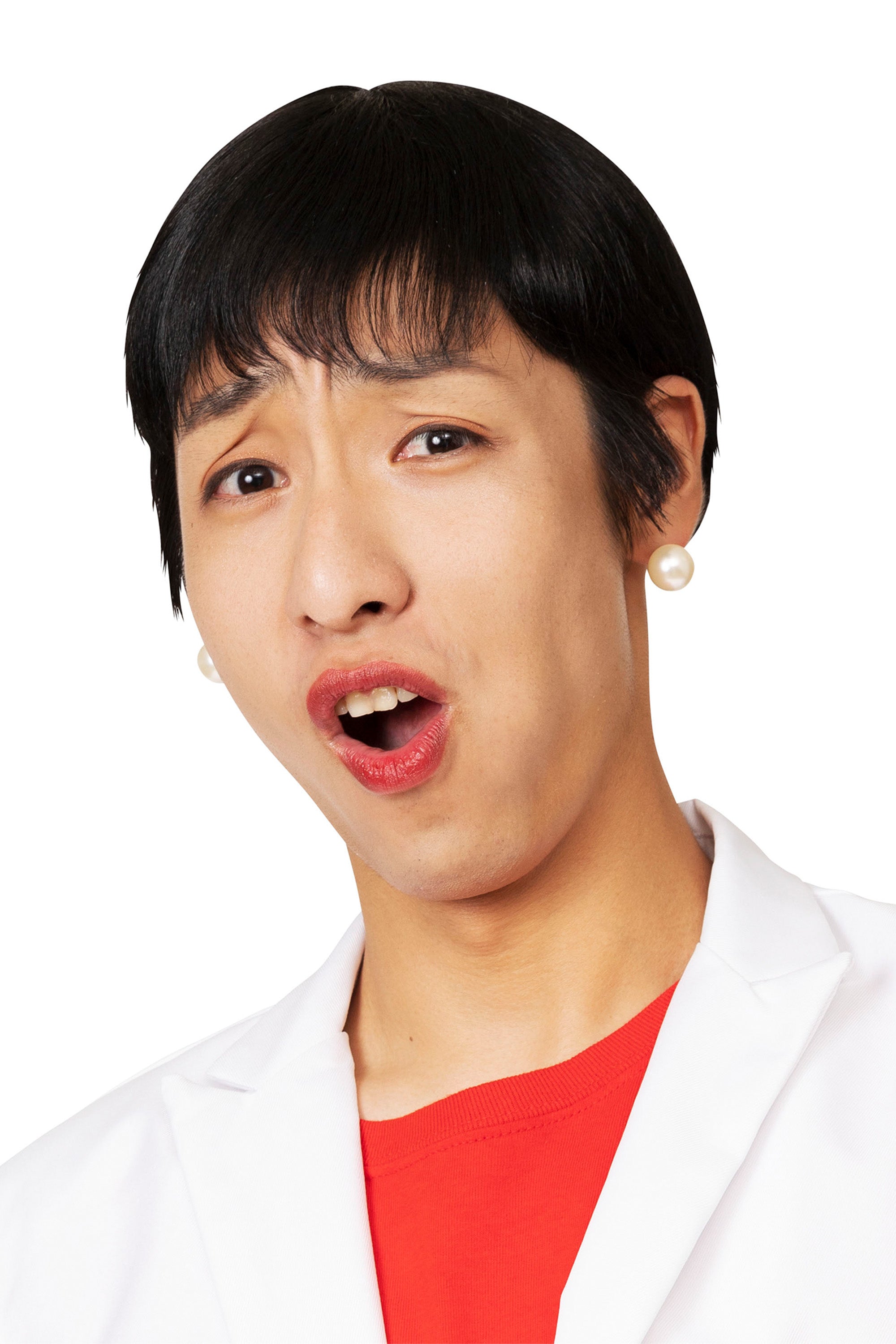 コスプレ小物 宴会小物 バラエティグッズ カツラ 短髪 ショートカット