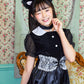 コスプレ ジュニア こども ねこ COSCHU! ガールズキャット 140～150cm ブラック【クリアストーン】
