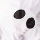 コスプレ キッズ こども おばけ 小物 マント ハロウィン おばけポンチョ ホワイト【クリアストーン】