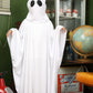 コスプレ キッズ こども おばけ 小物 マント ハロウィン おばけポンチョ ホワイト【クリアストーン】