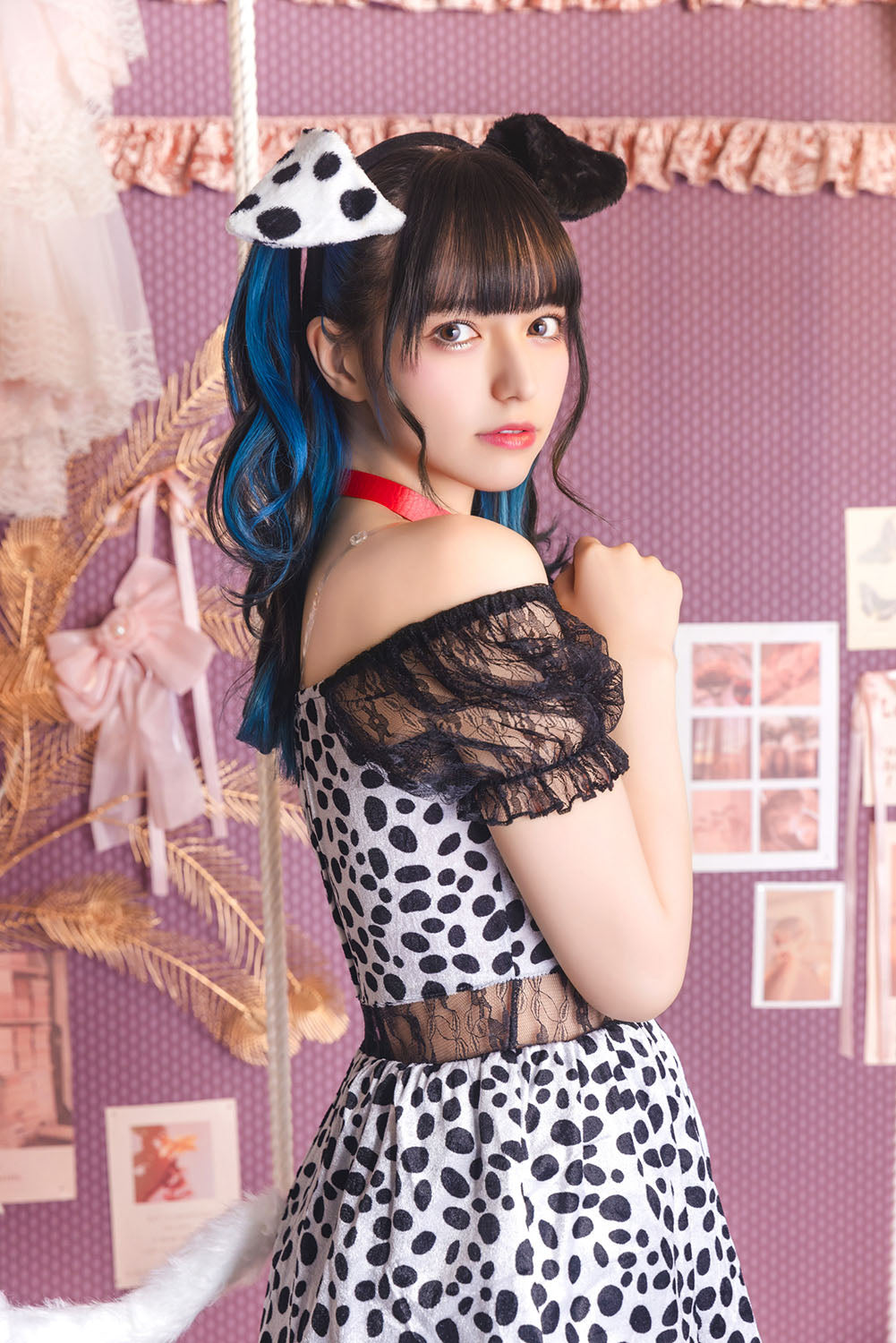 コケティッシュガーリー レーシィダルメシアン