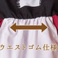 コスプレ ジュニア こども 赤ずきん COSCHU! レッドケープガール 140～150cm レッド【クリアストーン】