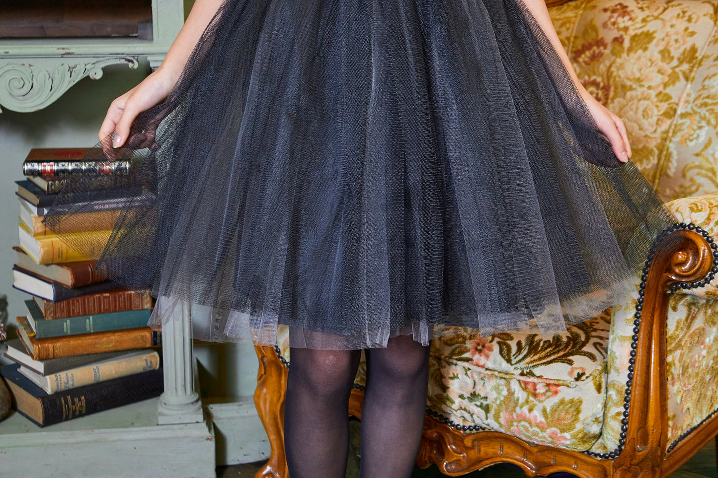 コスプレ ジュニア こども ダルメシアン COSCHU! プティダルメシアン 140～150cm ブラック【クリアストーン】