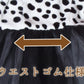 コスプレ ジュニア こども ダルメシアン COSCHU! プティダルメシアン 140～150cm ブラック【クリアストーン】