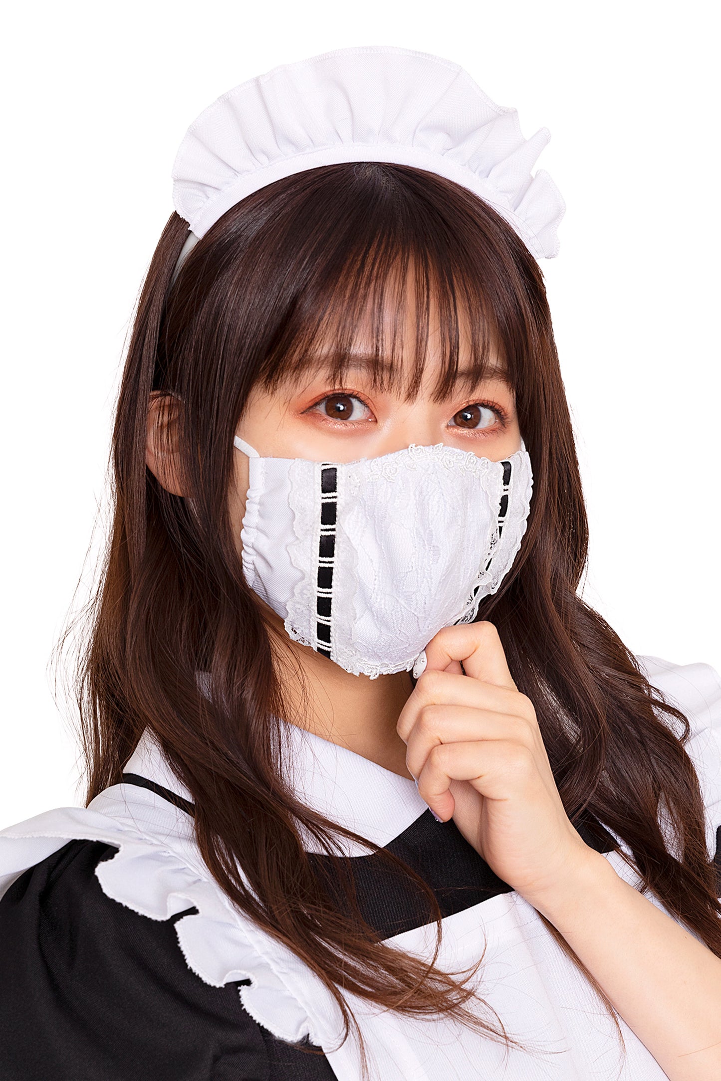 コスプレ小物 ハロウィン マスク コスマスク 全9種類 レディース ファッションマスク 【クリアストーン】
