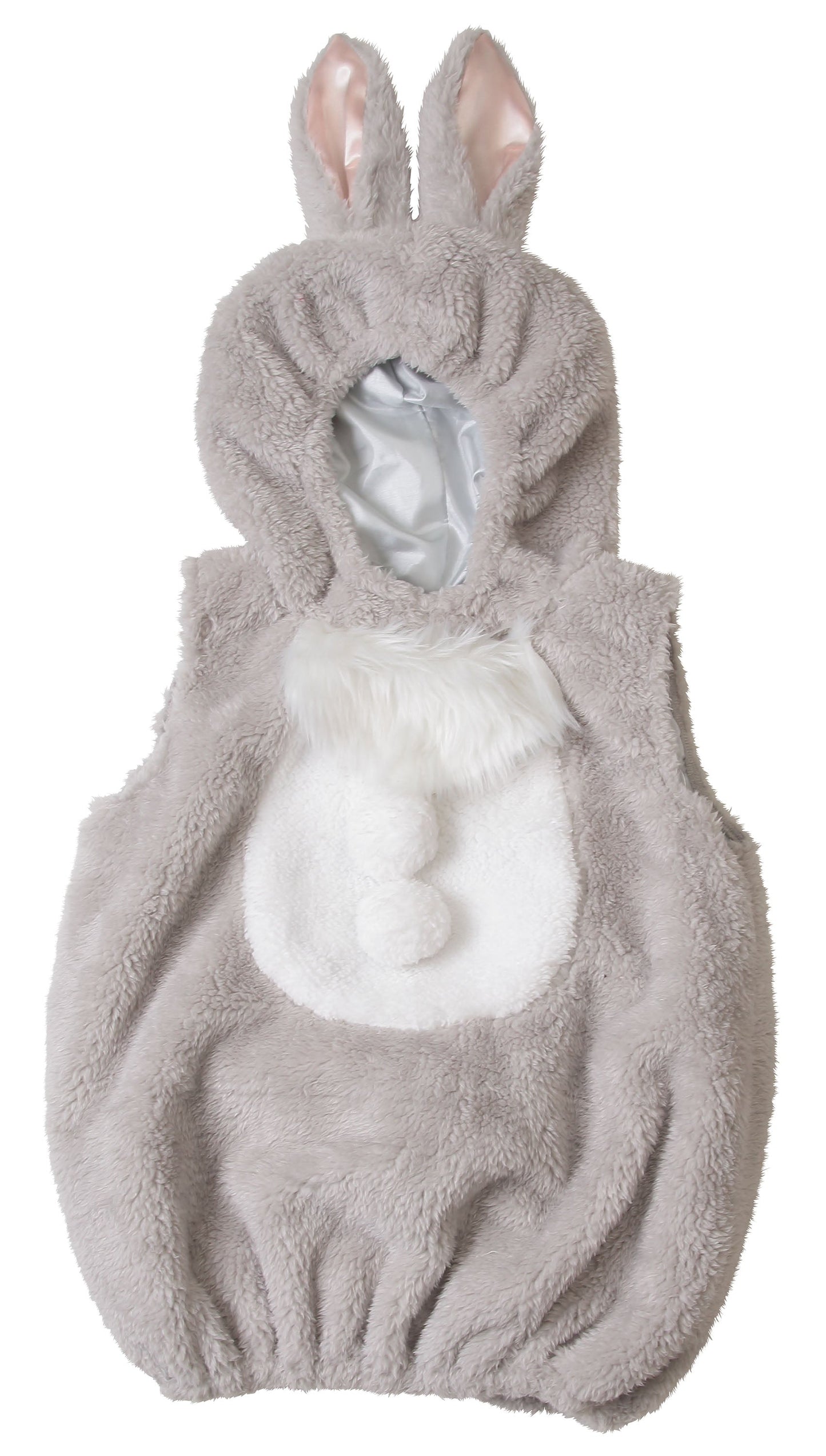 コスプレ 赤ちゃん うさぎ マシュマロベビー マシュマログレーラパン ベビー 80cm グレー【クリアストーン】