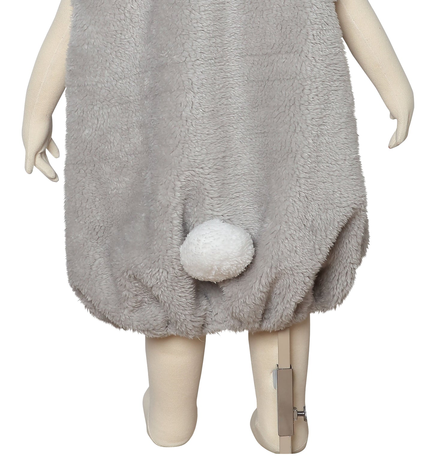 コスプレ 赤ちゃん うさぎ マシュマロベビー マシュマログレーラパン ベビー 80cm グレー【クリアストーン】