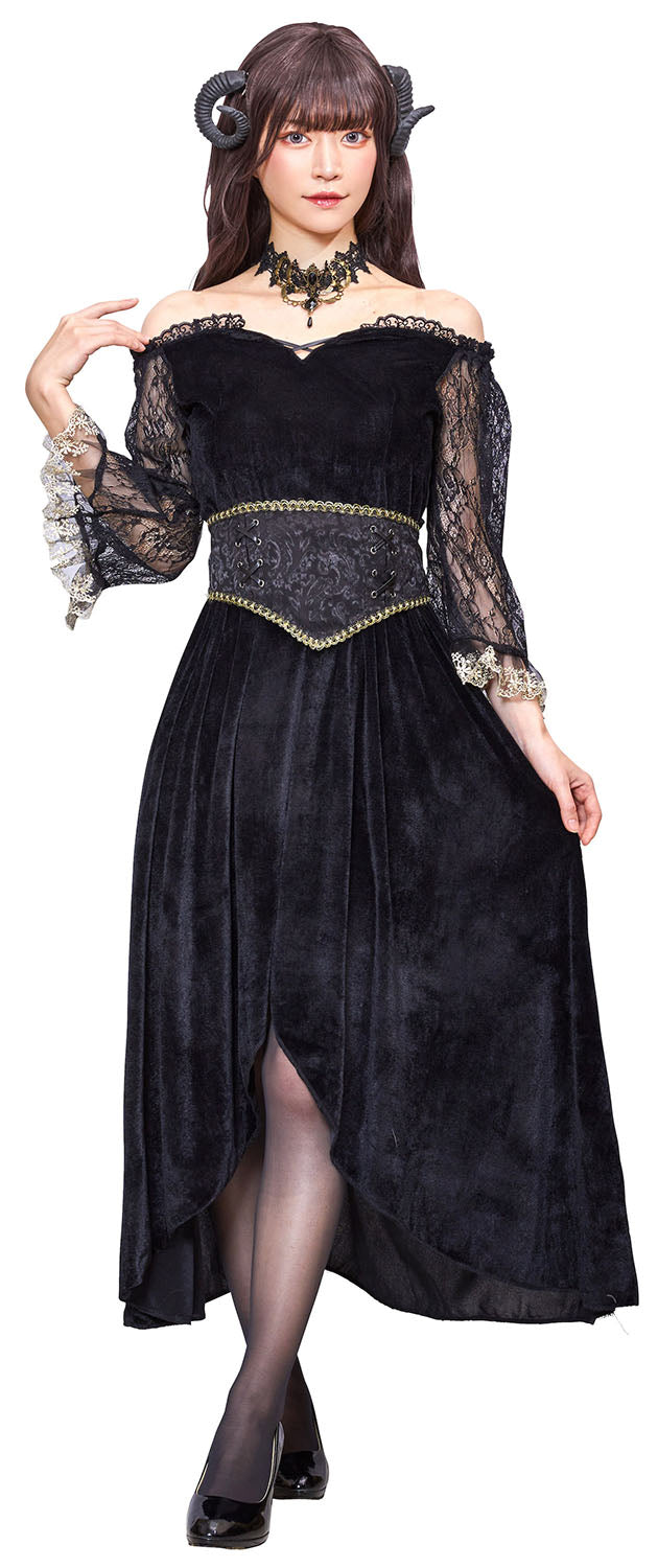 コスプレ 悪魔 ファンタジックヴィラン デモン レディース