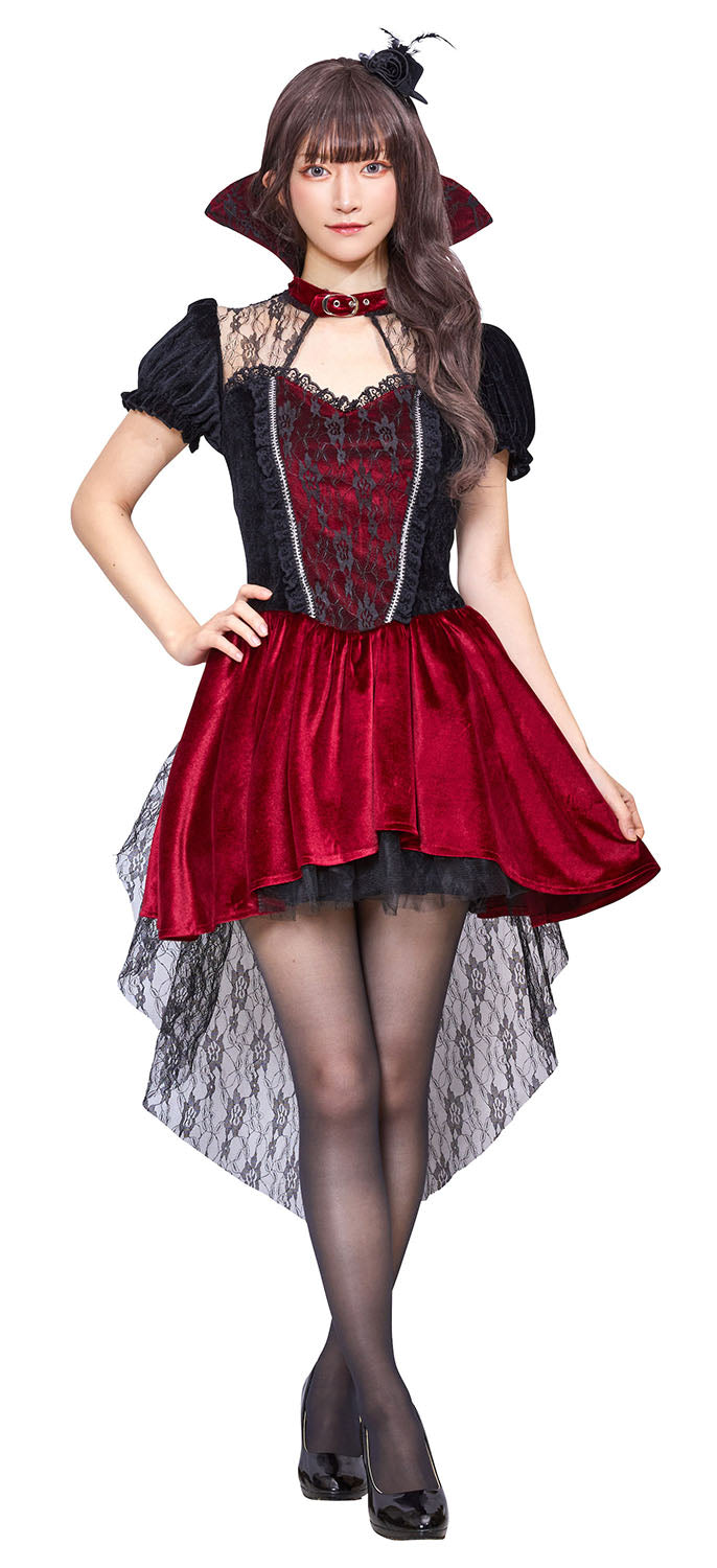 コスプレ 吸血鬼 ファンタジックヴィラン ヴァンピール レディース