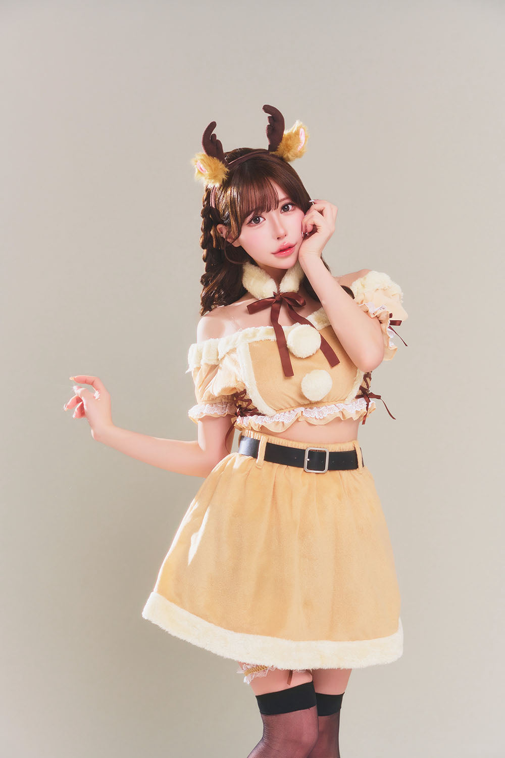 コスプレ クリスマス トナカイ グランノエル セパレートトナカイ