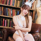 コスプレ バニーガール SecretRose ブラックサスペンダーバニー/ホワイトサスペンダーバニー レディース フリーサイズ ブラック/ホワイト【クリアストーン】♡
