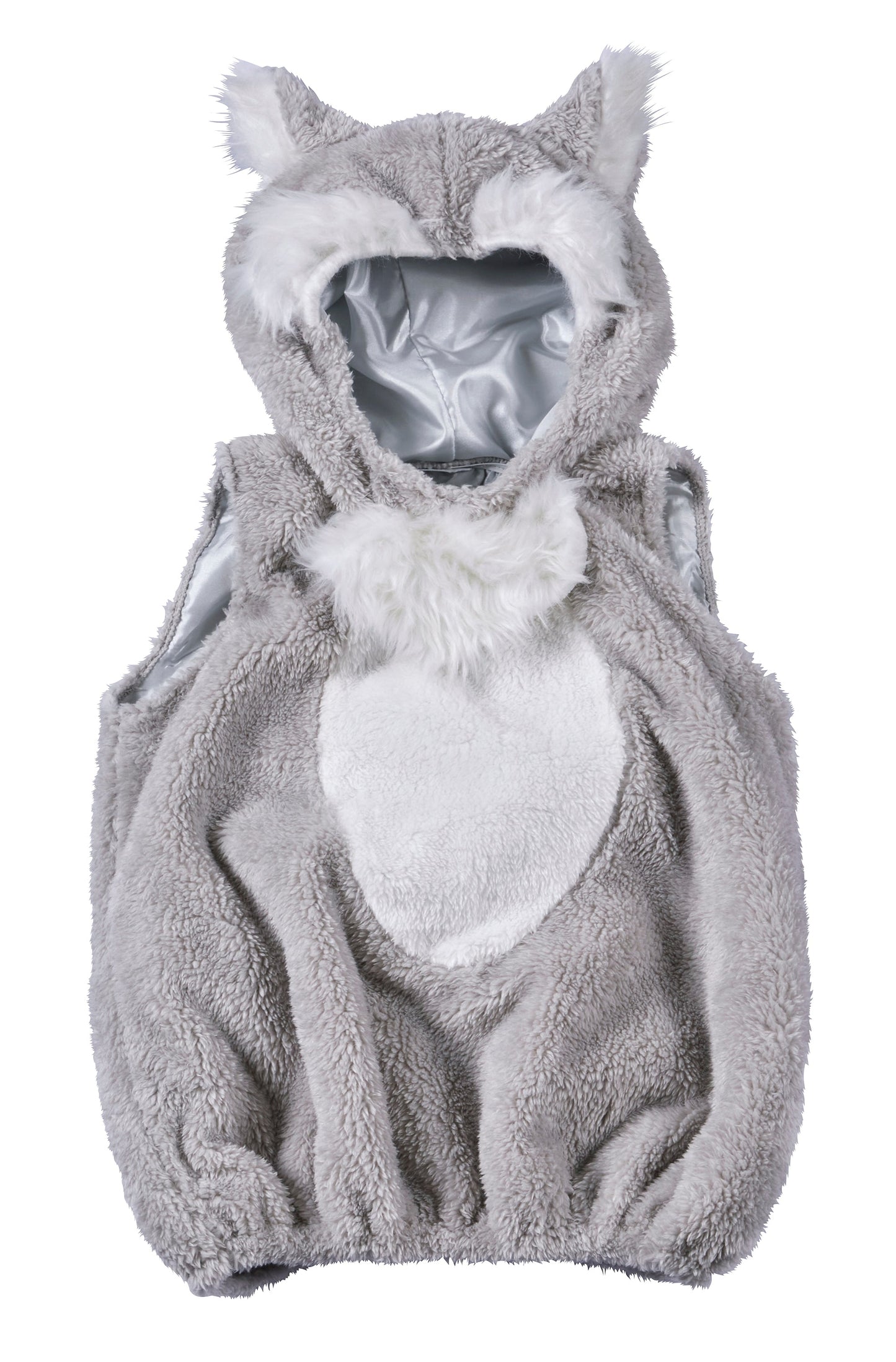 コスプレ 赤ちゃん おおかみ マシュマロベビー マシュマロオオカミ ベビー 80cm【クリアストーン】