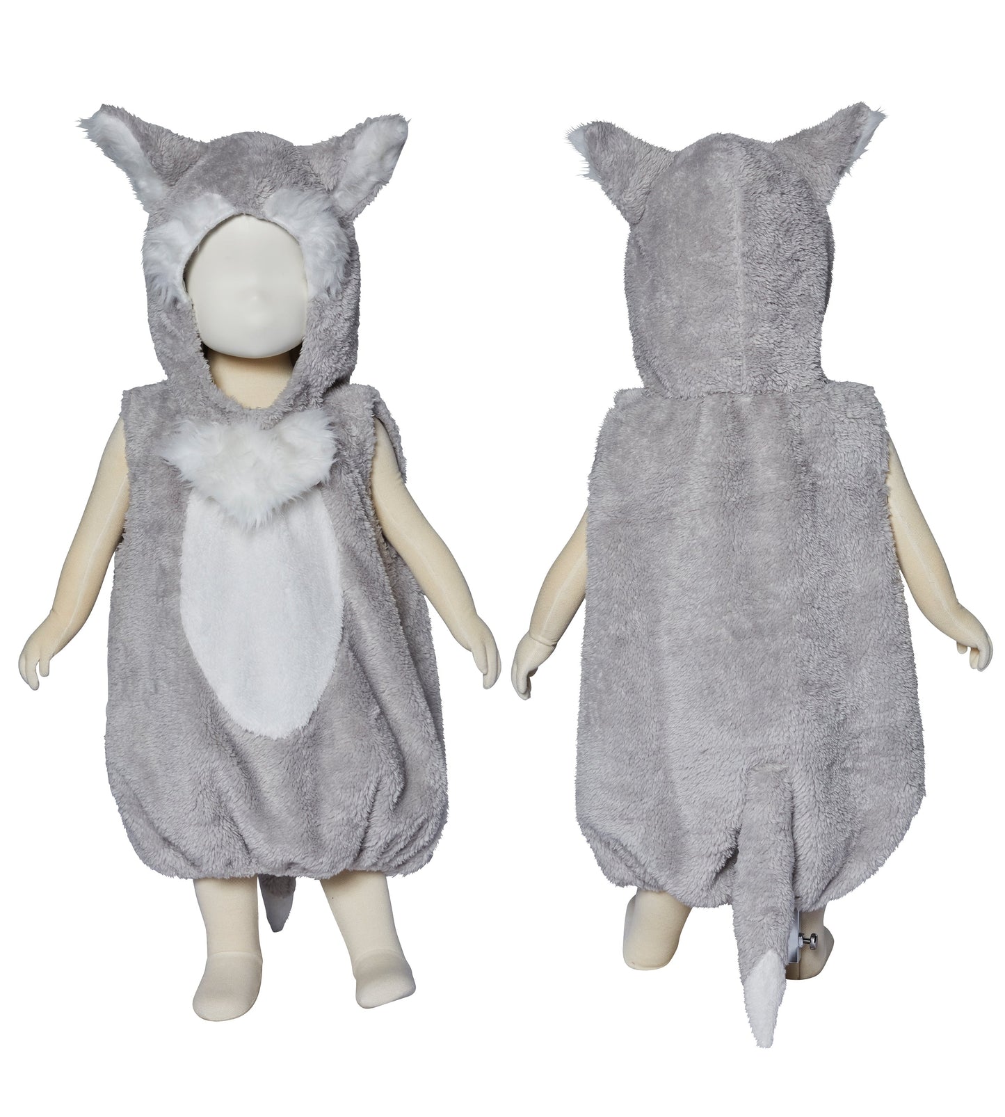 コスプレ 赤ちゃん おおかみ マシュマロベビー マシュマロオオカミ ベビー 80cm【クリアストーン】