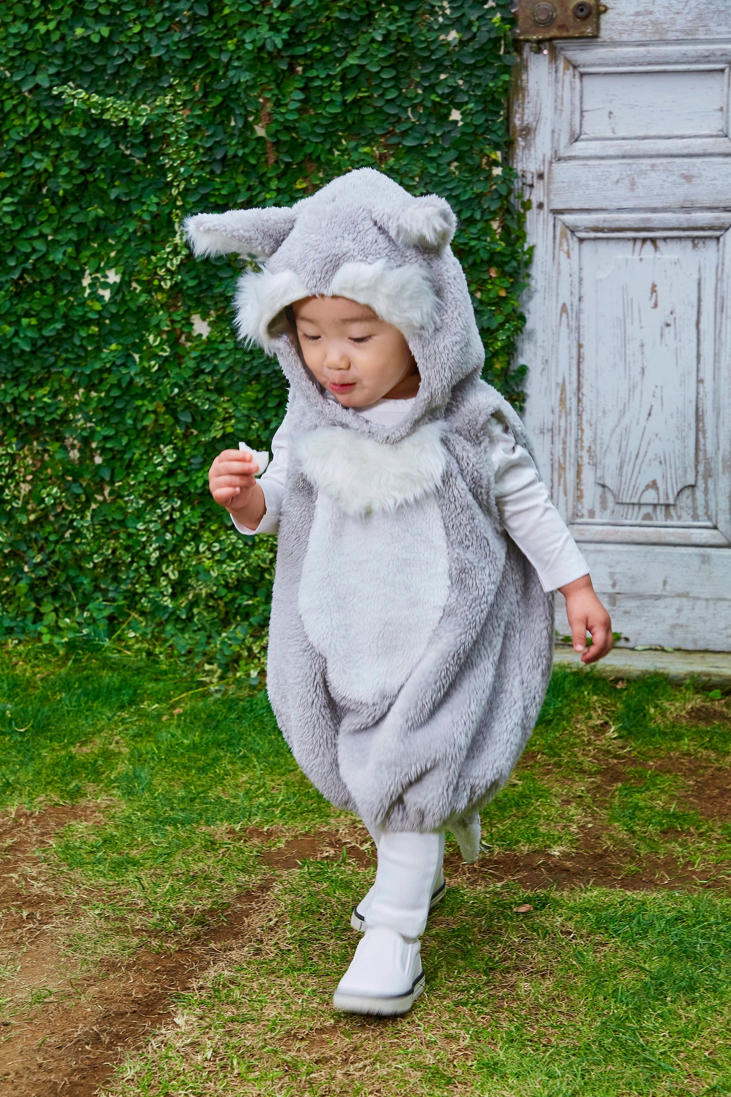 コスプレ 赤ちゃん おおかみ マシュマロベビー マシュマロオオカミ ベビー 80cm【クリアストーン】