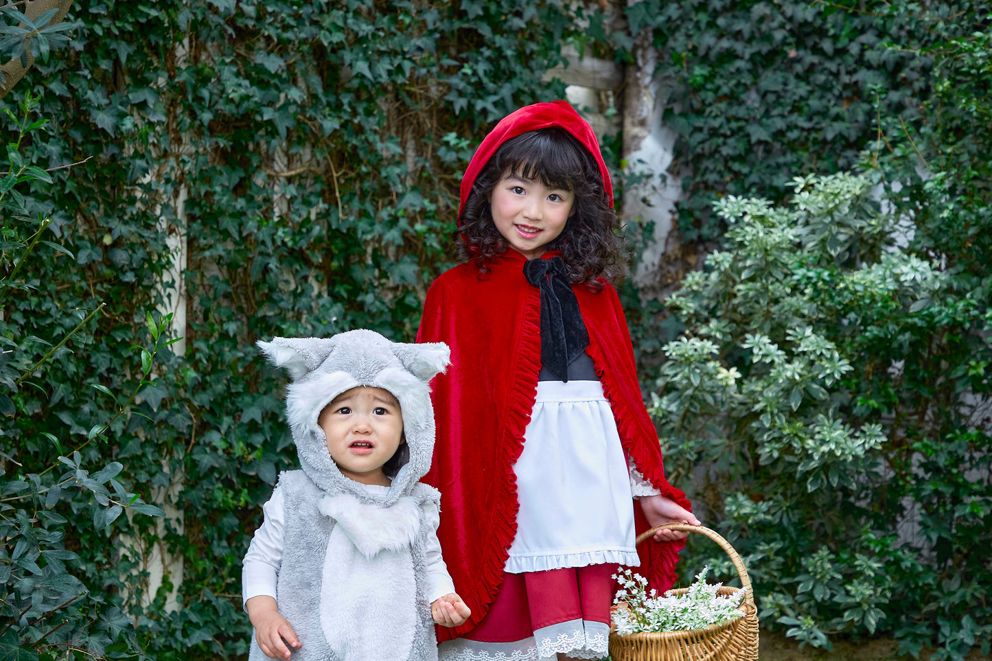 コスプレ 赤ちゃん おおかみ マシュマロベビー マシュマロオオカミ ベビー 80cm【クリアストーン】