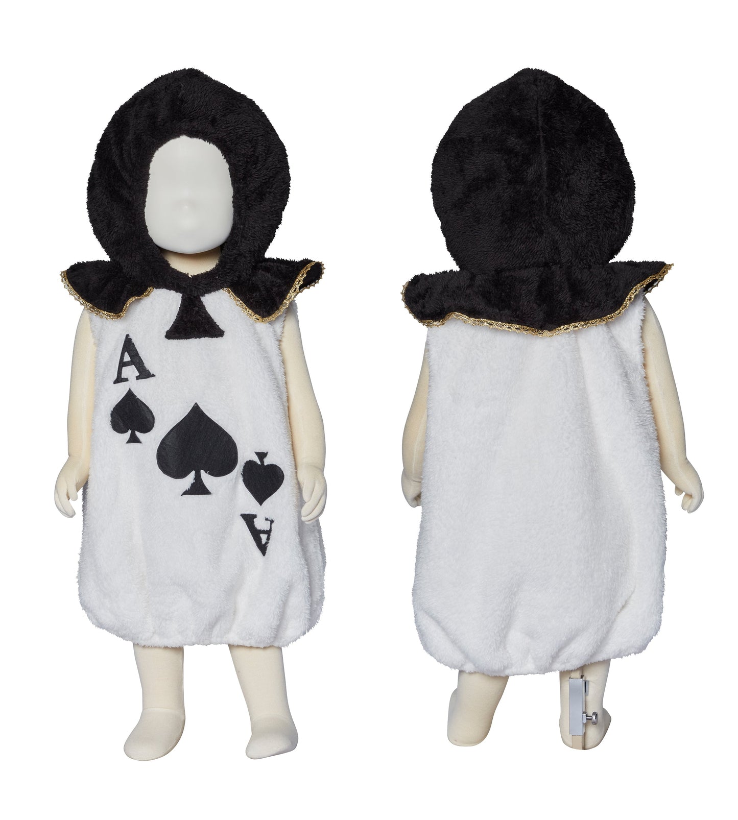 コスプレ 赤ちゃん トランプ兵 マシュマロベビー マシュマロトランプ ベビー 80cm ブルー【クリアストーン】