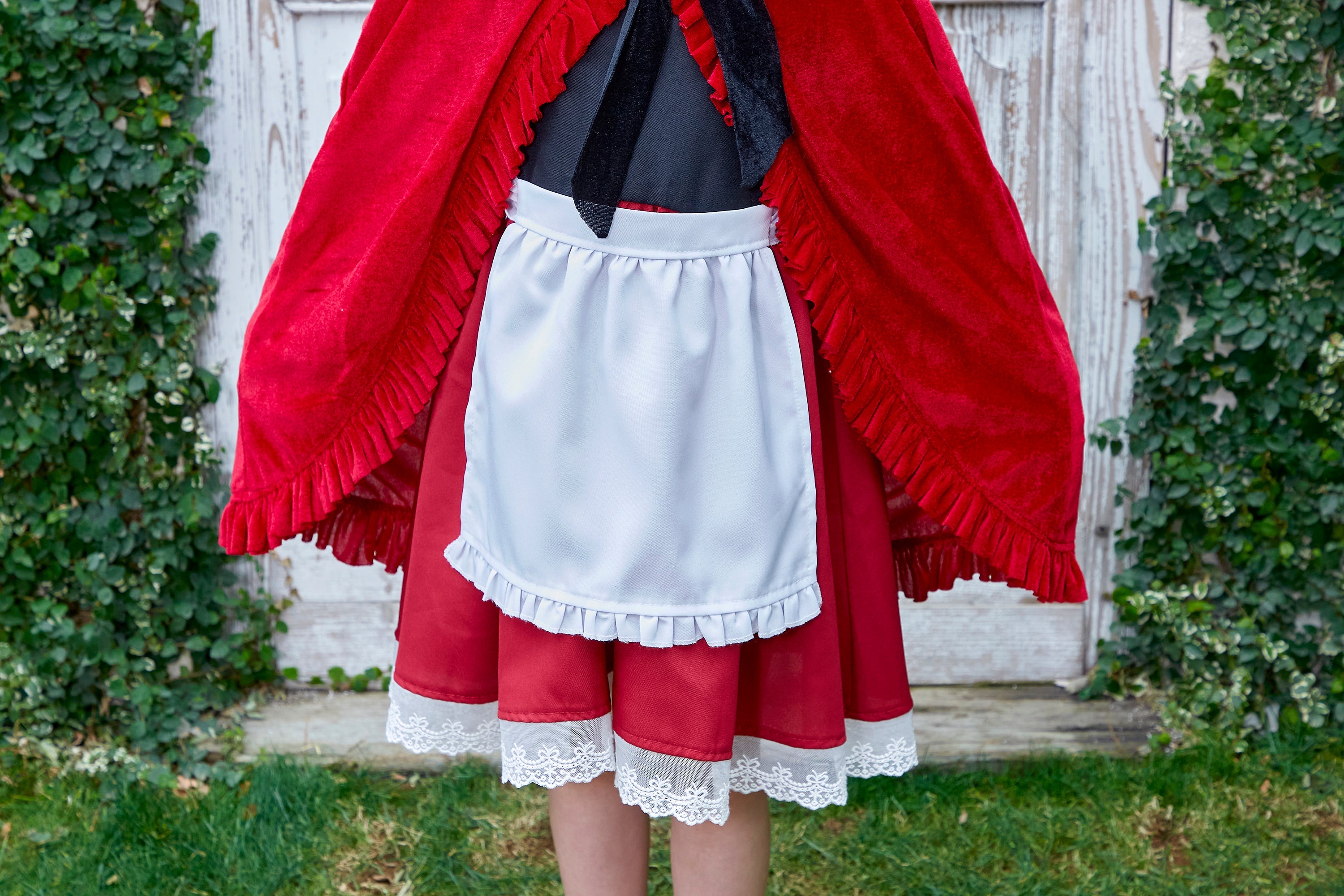 コスプレ キッズ こども 赤ずきん ハロウィン フォレストレッドケープ