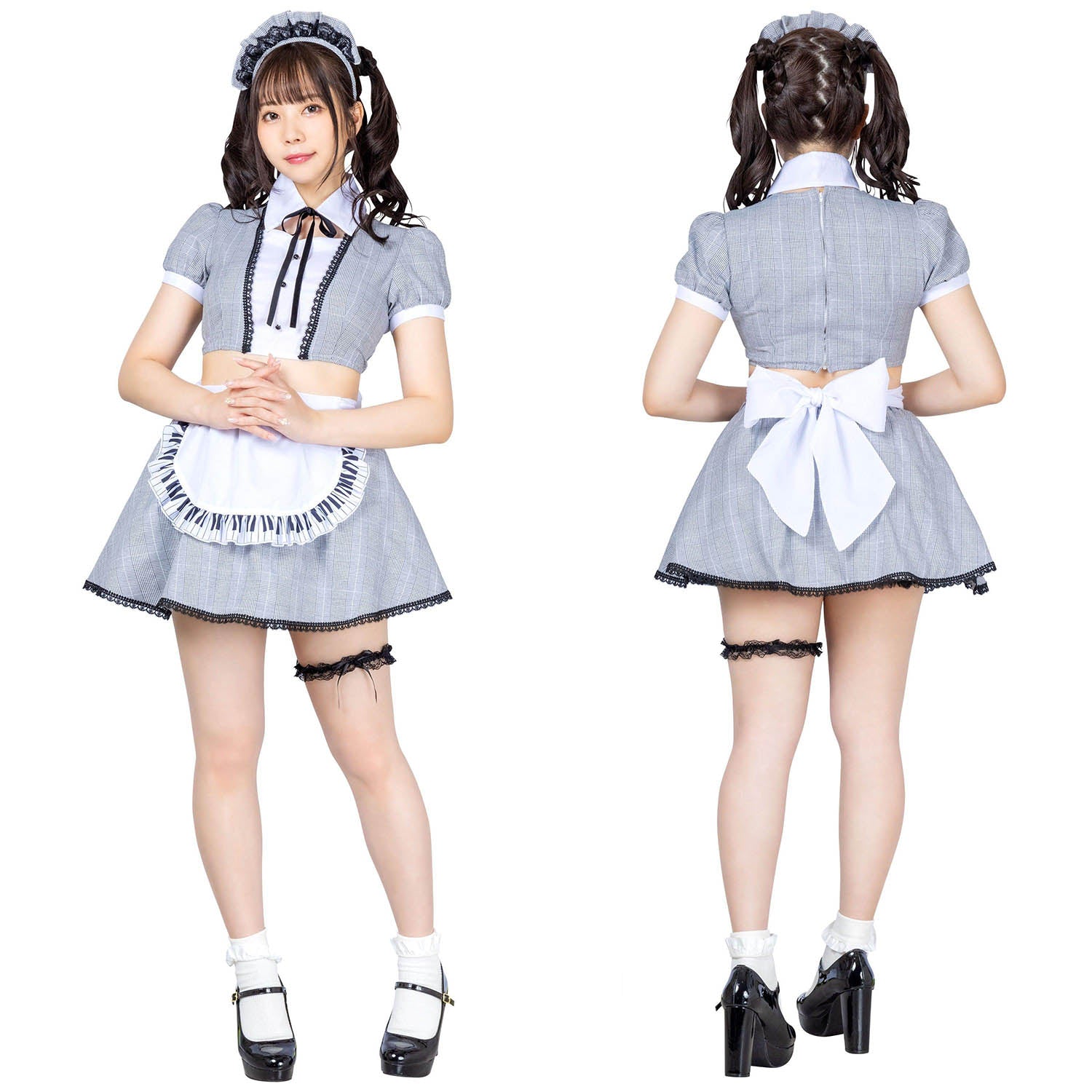 コスプレ ハロウィン メイド リリパレ ピアノフォルテメイド