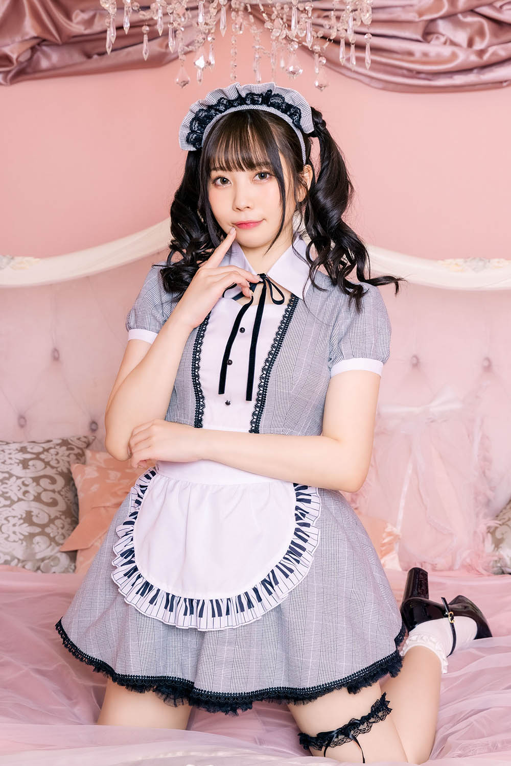 コスプレ ハロウィン メイド リリパレ ピアノフォルテメイド