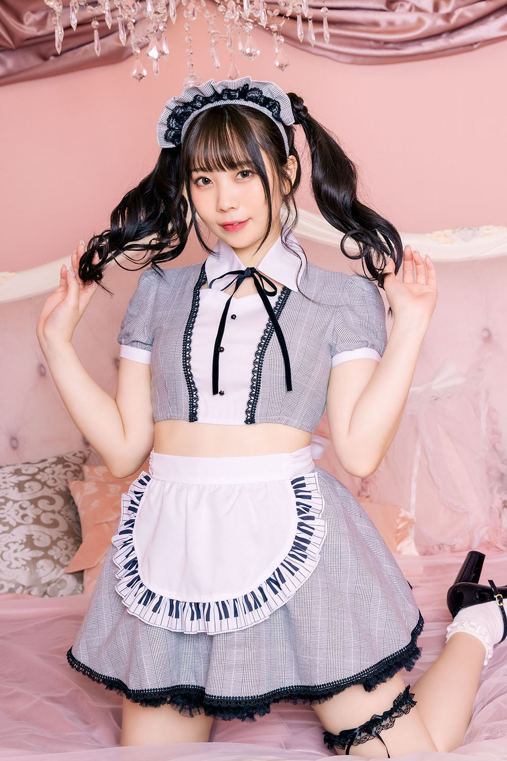 コスプレ ハロウィン メイド リリパレ ピアノフォルテメイド