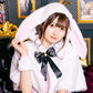 コスプレ ハロウィン うさぎ フロイマイン 清純白うさぎ レディース フリーサイズ ピンク/ブルー 【クリアストーン】