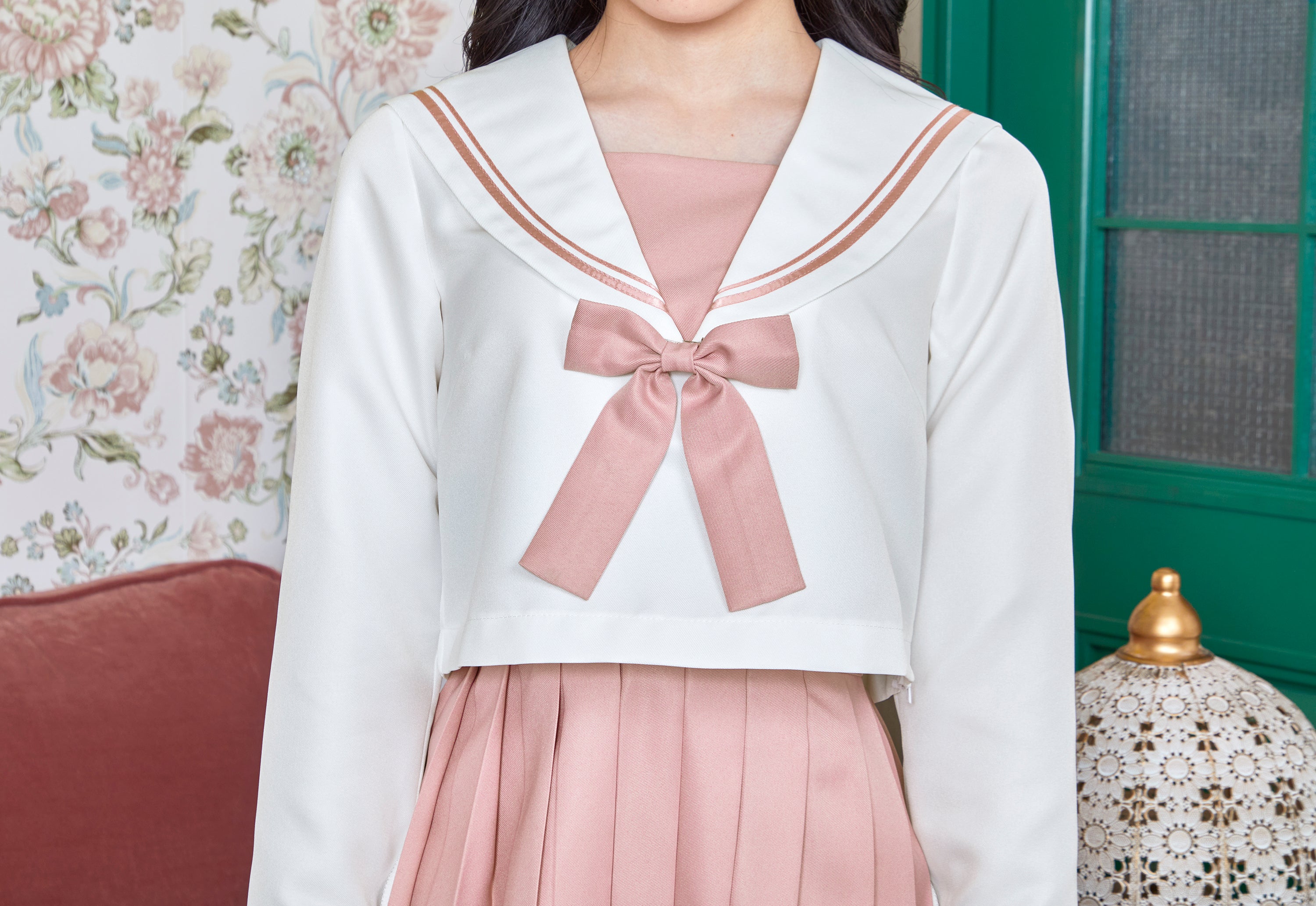 コスプレ 制服 セーラー服 オルチャンセーラー ダスティピンク レディース フリーサイズ ピンク【クリアストーン】 –  clearstone(クリアストーン)公式オンラインストア