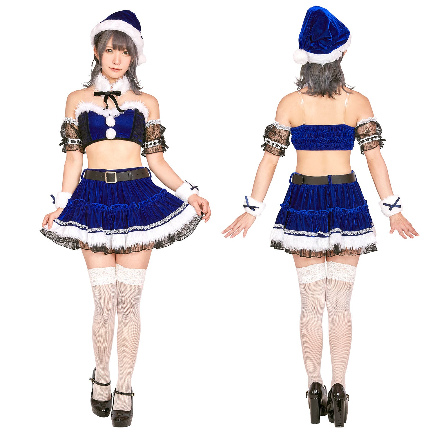 コスプレ クリスマス サンタ シュガーウィップ レースビスチェサンタ