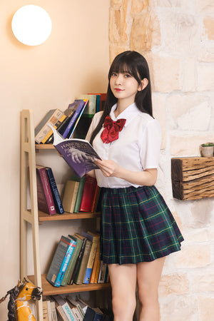 コスプレ 制服 シェリーズクローゼット チェックスクール レディース