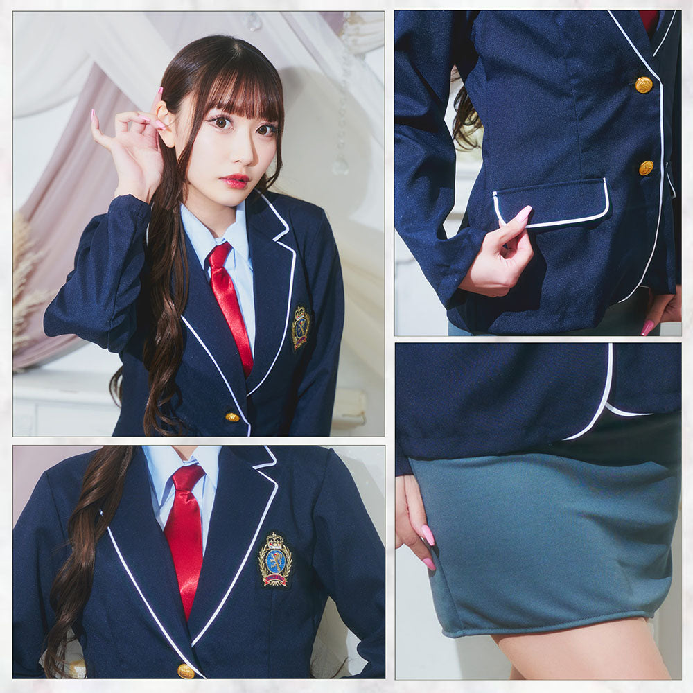 コスプレ 制服 GLOWHOLIC タイトスクール