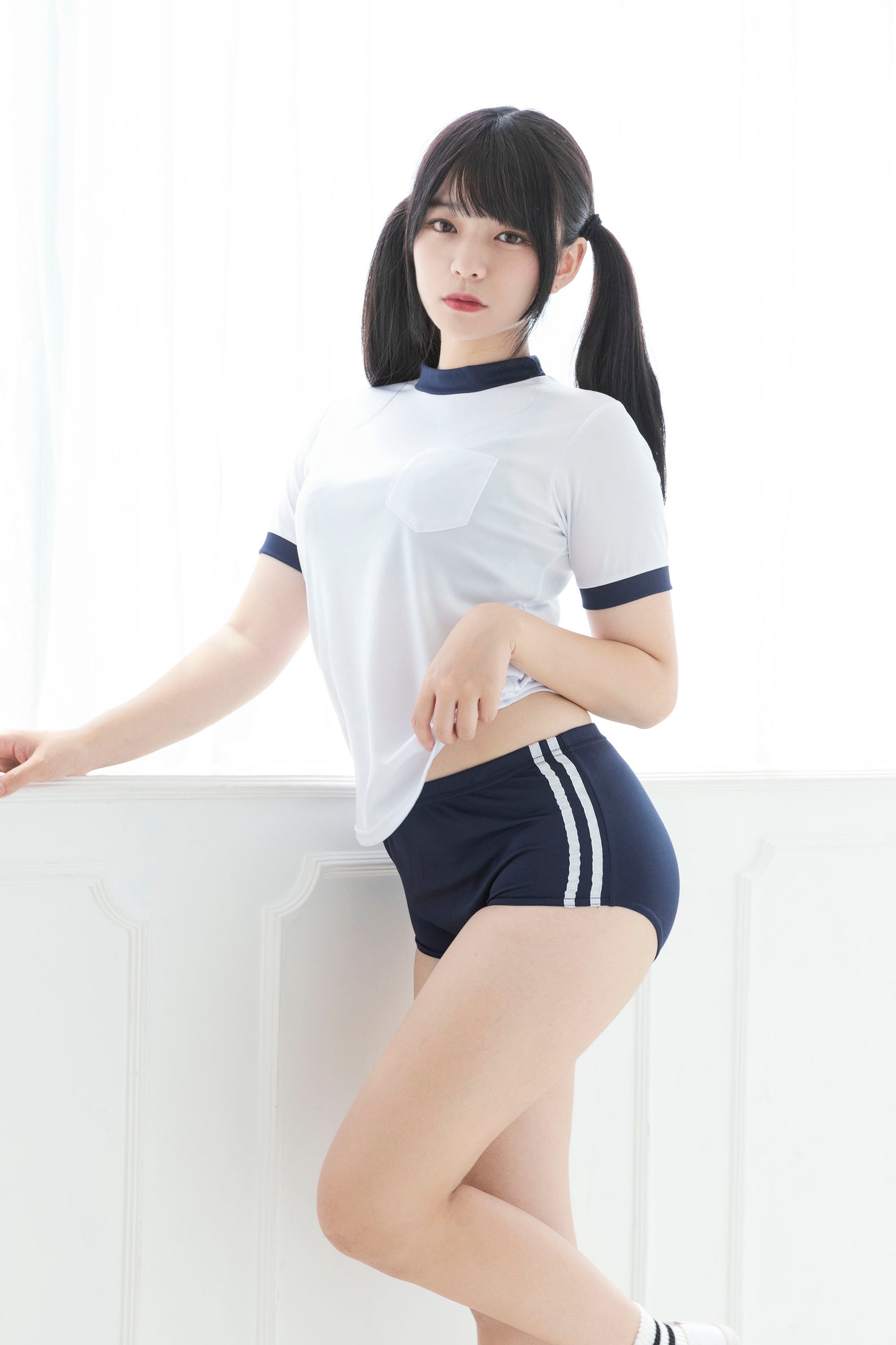 ブルマ画像 コスプレ ブルマ 体操着 シュガーロリータ レディース フリーサイズ ネイビー/レッド【クリアストーン】 – clearstone(クリアストーン)公式オンラインストア