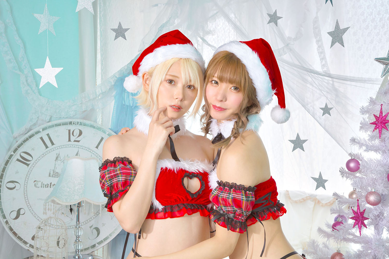 コスプレ クリスマス サンタ シュガーウィップ サンタランジェリー