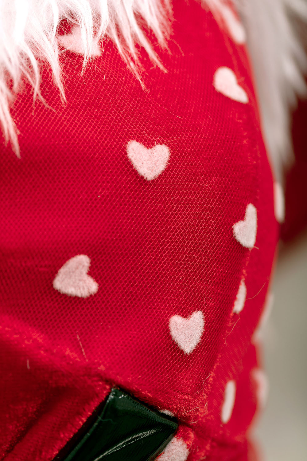 コスプレ クリスマス サンタ シュガーウィップ ラブケープサンタ レディース フリーサイズ レッド【クリアストーン】