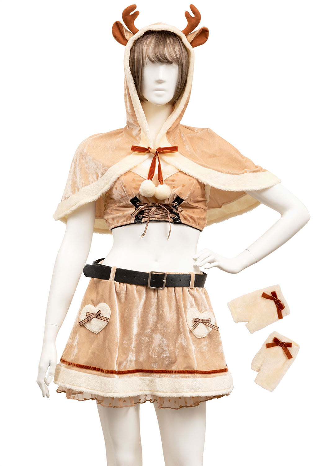 コスプレ クリスマス サンタ シュガーウィップ ラブケープトナカイ