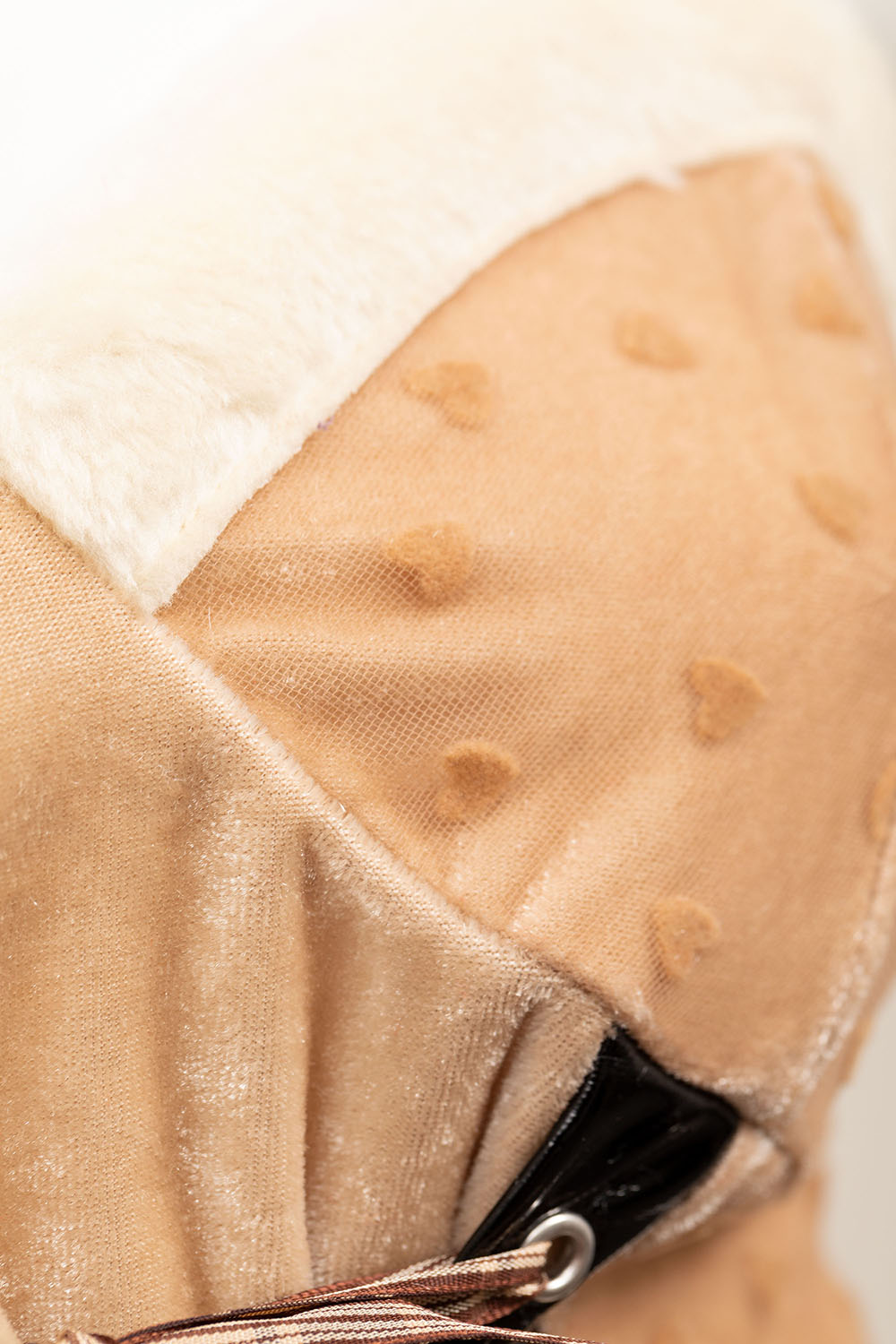 コスプレ クリスマス サンタ シュガーウィップ ラブケープトナカイ レディース フリーサイズ ブラウン【クリアストーン】♡