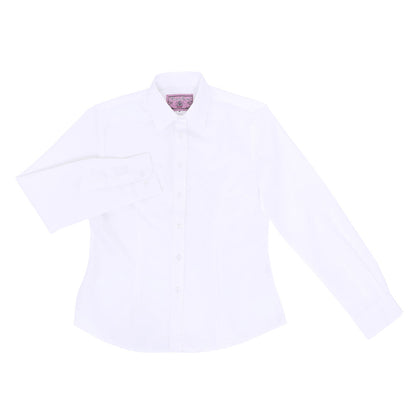 コスプレ小物 TeensEver 制服 シャツ ワイシャツ レディース M/L ホワイト/ブルー/ピンク 【クリアストーン】