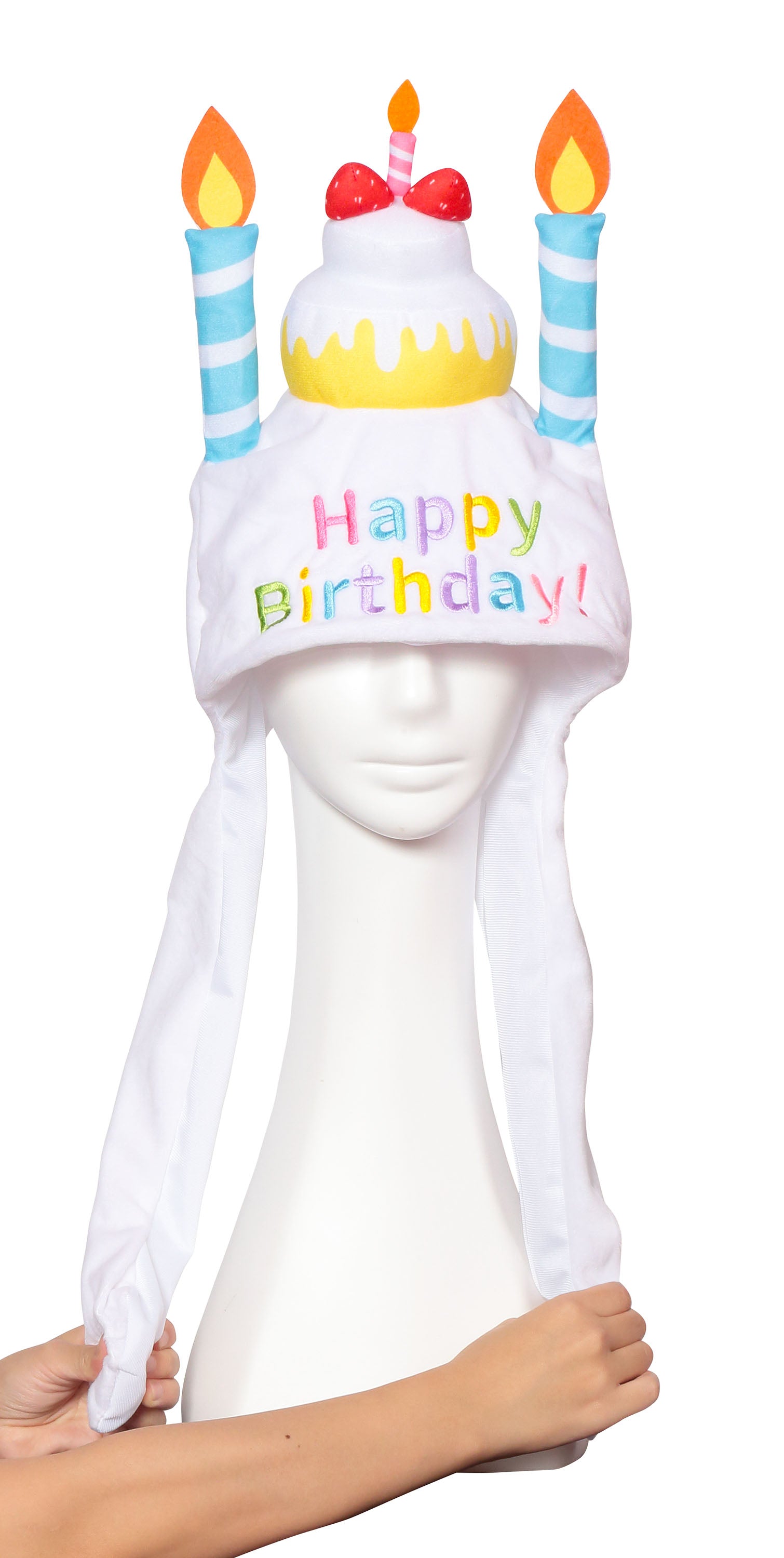 誕生日 帽子 お祝い ケーキ パタパタケーキハット ユニセックス フリーサイズ ショートケーキ/ストロベリー【クリアストーン】 –  clearstone(クリアストーン)公式オンラインストア